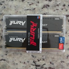 Kingston FURY BEAST 16GB 2x8GB DDR5 5200MHz desktop RAM