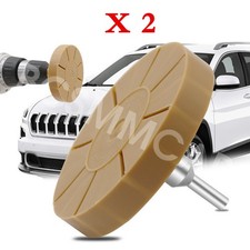 Rueda de borrador para quitar calcomanías de coche para pegamento adhesivo herramienta de pintura de reparación automática