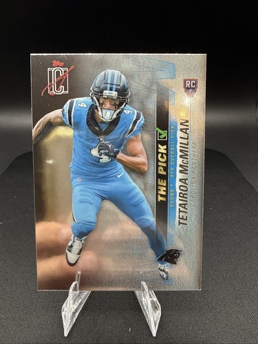 2025 Topps Signature Tetairoa McMillan Base (RAW)