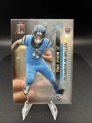 2025 Topps Signature Tetairoa McMillan Base (RAW)