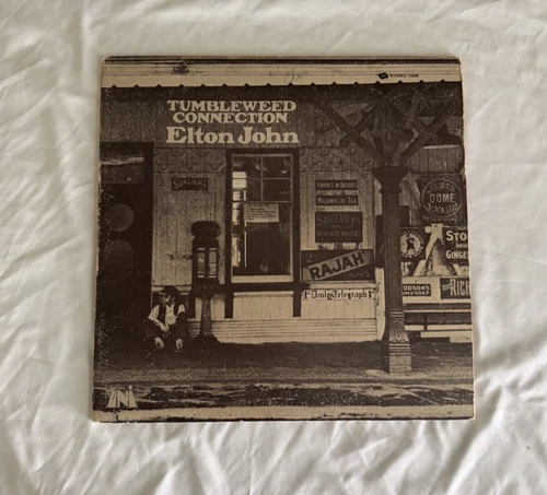 Elton John "Tumbleweed Connection" 1970 Vinyl 73096 US Gatefold w/ Booklet (VG+)