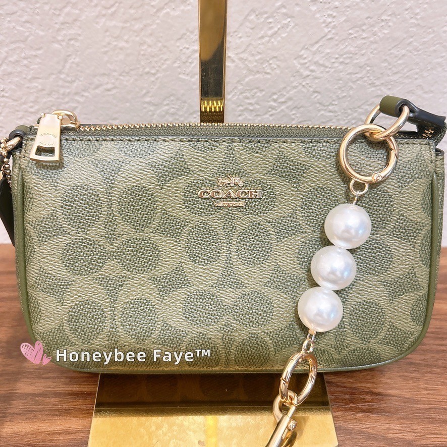 Nwt Coach Nolita 19 In Signature Canvas CW426 OLIVE | eBay