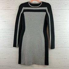 Athleta Sweater Long Sleeve Fitted Dress Size XXS