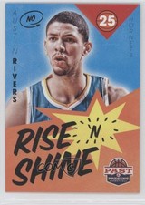 2012-13 Panini Past & Present Rise 'n Shine Austin Rivers #66 Rookie RC 0n7