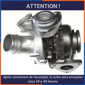 Turbolader für VW 2.5 R5 TDI 163PS - 174PS | 760700-5004S, 760700-3