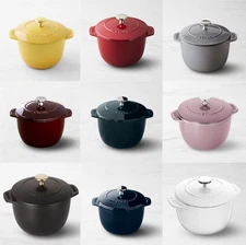 Staub Enameled Cast Iron Petite French Oven, 1 1/2-Qt - FULL COLOR