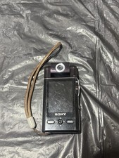 Sony MHS-PM5 Bloggie HD Pocket Camera Purple UNTESTED Camera Only