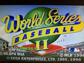 SEGA Saturn V2 Black Console With Games