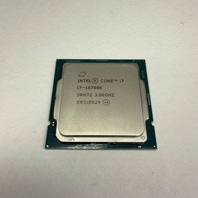Intel Core i7-10700K 3.80GHz 8 Core BX8070110700K 16 Thread LGA 1200