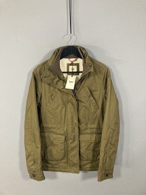 LEE FIELD Jacke - Größe S - olivgrün - neu mit Mängeln - Herren