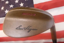 Ben Hogan BeCu Copper Special SI Sand Wedge 56* Loft Apex Steel Shaft EXCELLENT