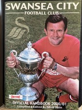 Swansea City OFFICIAL HANDBOOK 2000-01, 3rd Division Champions 