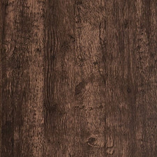 Wood Contact Paper Brown Dark Wood Peel and Stick Wallpaper 17.7x78.7 Inches