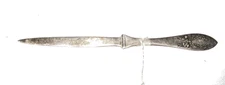 Silverplate Letter Opener, Premium Envelope Opener Knife