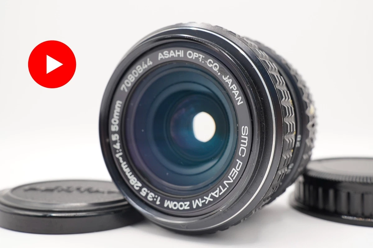 PENTAX 28-50mm Focal Camera Lenses for sale | eBay