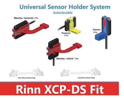 Universal sensor holder system Biteblock Fit XCP-DS