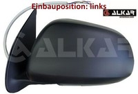 Alkar 9027038 AußEnspiegel Links Spiegel AußEn FüR Toyota