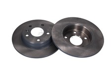 Bremsscheibensatz hinten für Opel Zafira B 93188707