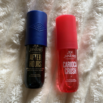 Sol de Janeiro Limited Edition Perfume Mist Bundle   After Hours + Carioca Crush