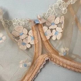 AGENT PROVOCATEUR SOLD OUT BETHANIE PEACH 32A & BRIEF 1 X SMALL or 2 SMALL BNWT