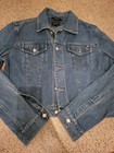 Tommy Jeans Womens SZ XL Denim Vintage Jacket