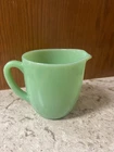 FIRE KING JADEITE 20oz. MILK PITCHER Mint