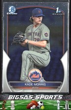 2023 Bowman Draft Kade Morris #BDC-86 New York Mets