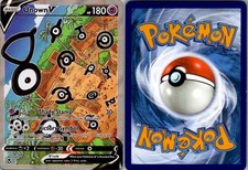 Unown V 177/195 Ultra Rare Silver Tempest Pokemon Near Mint on eBay