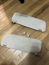 1984-1989 Toyota 4runner 84-88 Pickup Gray Sun Visor Set Oem Core Set