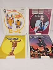 Lot Of 12 Assorted RCA SelectaVision CED Video Discs