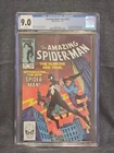 Amazing Spider-Man #252 CGC 9.0 White Pages 1st Black Costume