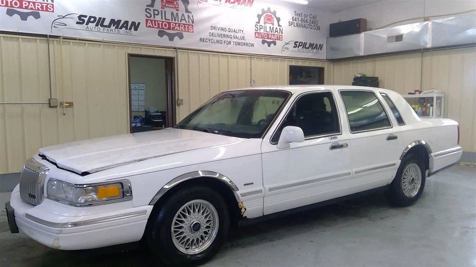 Wheel 15x6-1/2 Aluminum Lacy Spokes Fits 90-96 LINCOLN & TOWN CAR 1653967 - Image 3 of 4