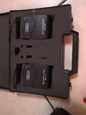  Sennheiser ew 500 G2 Wireless  786–822 MHz- + Wk 40 Sennheiser + Mic E 835