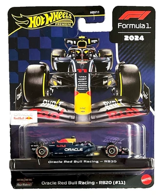 Hot Wheels Oracle Red Bull Racing RB20 #11 Modellauto F1 Formula Formel 2024 OVP