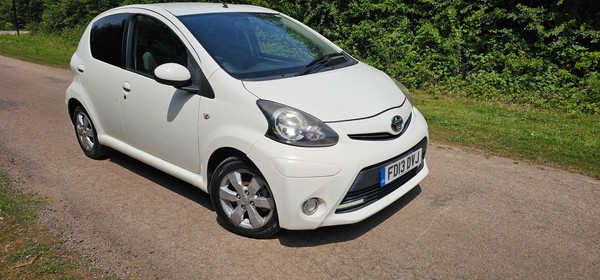 eBay - 2013 Toyota AYGO 1.0 VVT-i Fire...
