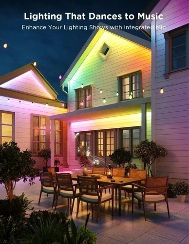 GOVEE H6173 Outdoor Smart LED Strip Light 65.5 ft (20m) IP65 Waterproof - Z03 - Picture 2 of 6