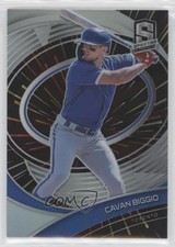 2021 Panini Spectra Hyper Prizm 15/75 Cavan Biggio #90 1o5