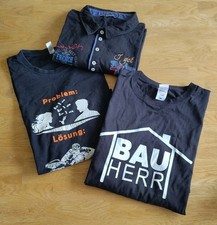 Herren Kleiderpaket 3 Teile Größe 5XL. T-Shirts  und 1 Polo