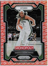2024 Panini Prizm Monopoly WNBA #54 Nneka Ogwumike Deal Prizms