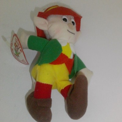 1987 Keebler Ernie der Elf Werbe-Plüschpuppe Tiermesse 8 Zoll