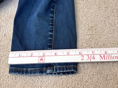 Talbots Jeans Women's SZ 6 Flawless Five Pocket Slim Ankle Blue Denim Stretch - Picture 11 of 11