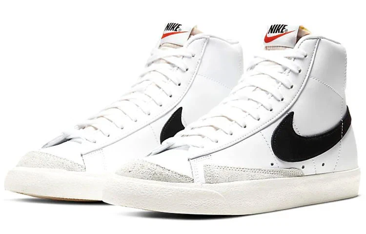 Nike Blazer 77 Vintage Mid White Black W CZ1055-100 - Image 3 of 4