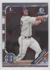 2019 Bowman Draft Chrome Cooper Johnson #BDC-200 6u5