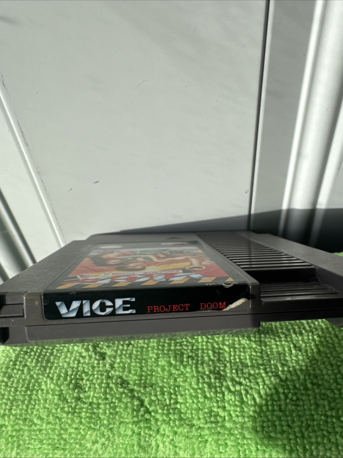 Vice Project Doom - Nintendo NES Cartridge - Authentic Tested - Game