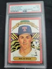 1990 Donruss #665 Nolan Ryan King Of Kings Error Card #659 On back PSA 6