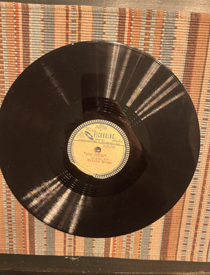 Wilson Brown Organ 78 RPM Ave Maria / Schubert s Serenade Western Studios 1952