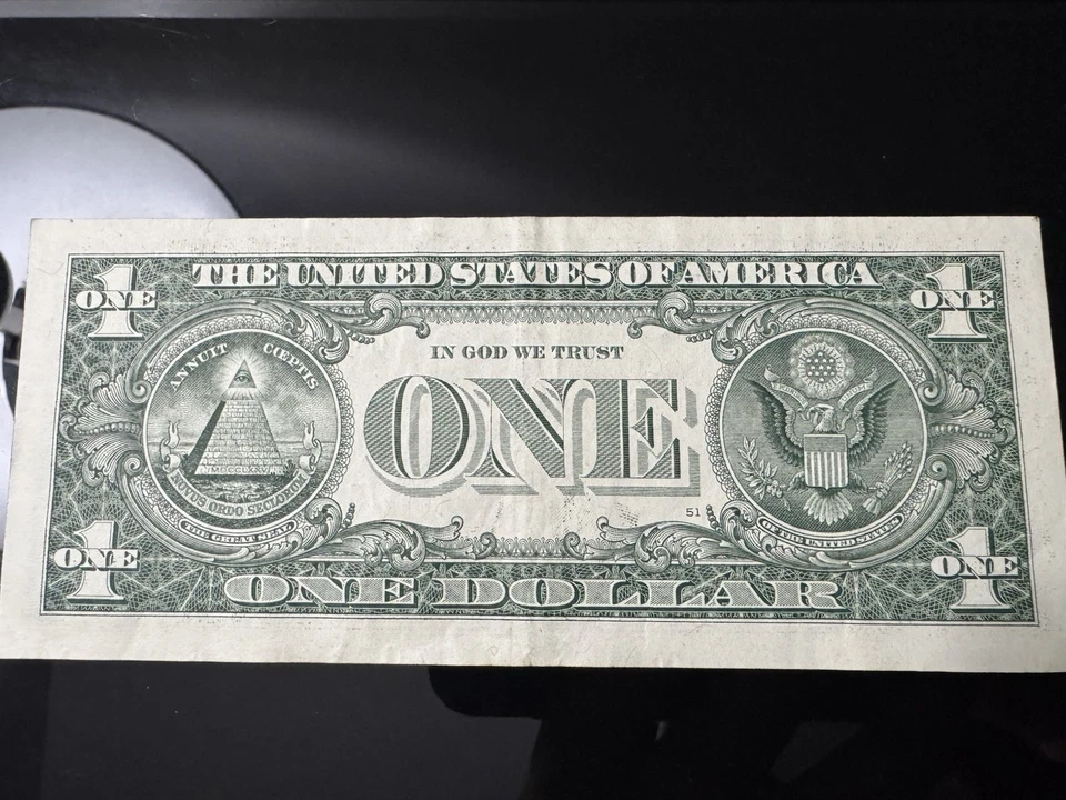 2017A RAREDouble Quad with D Block Serial Number D44443333D - Image 2 of 2