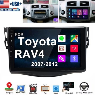 Android 15.0 Car Navi Radio FM WIFI For 2007-2011 Toyota RAV4 Multimedia Player