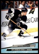 1992-93 Ultra Alexei Zhitnik Los Angeles Kings #314