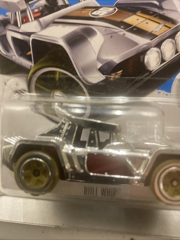 2017 Hot Wheels #273 Super Chromes 4/10 BULL WHIP Chrome A11 - Image 2 of 4